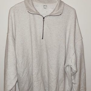 AERIE QUARTER ZIP